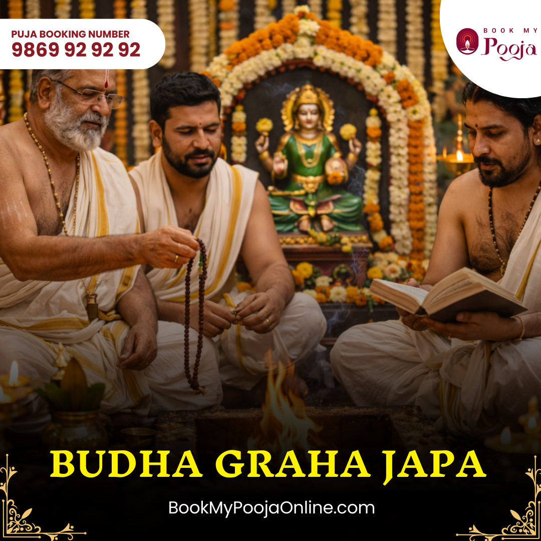 BookMyPooja Budha Graha Japa