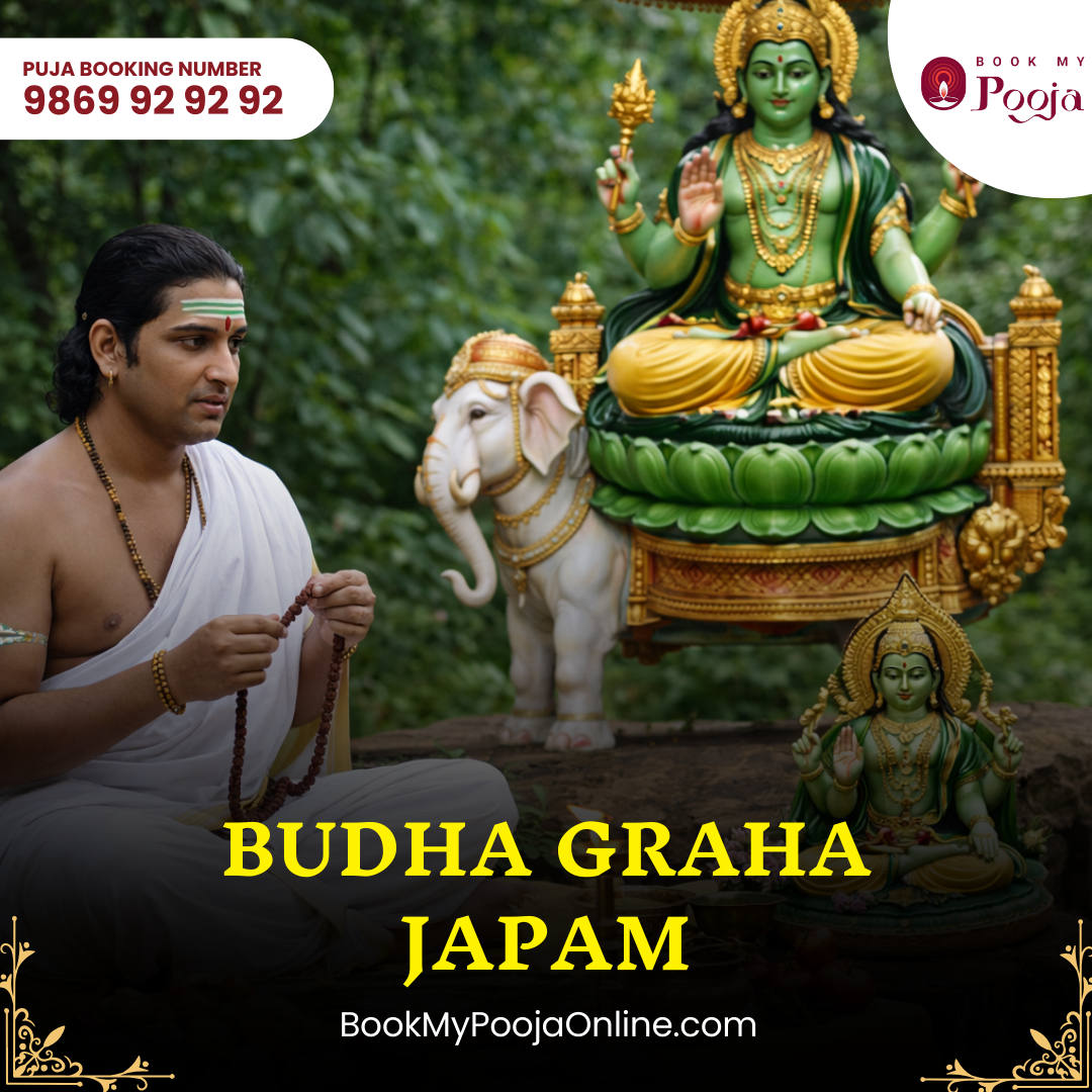 BookMyPooja Budha Graha Japam