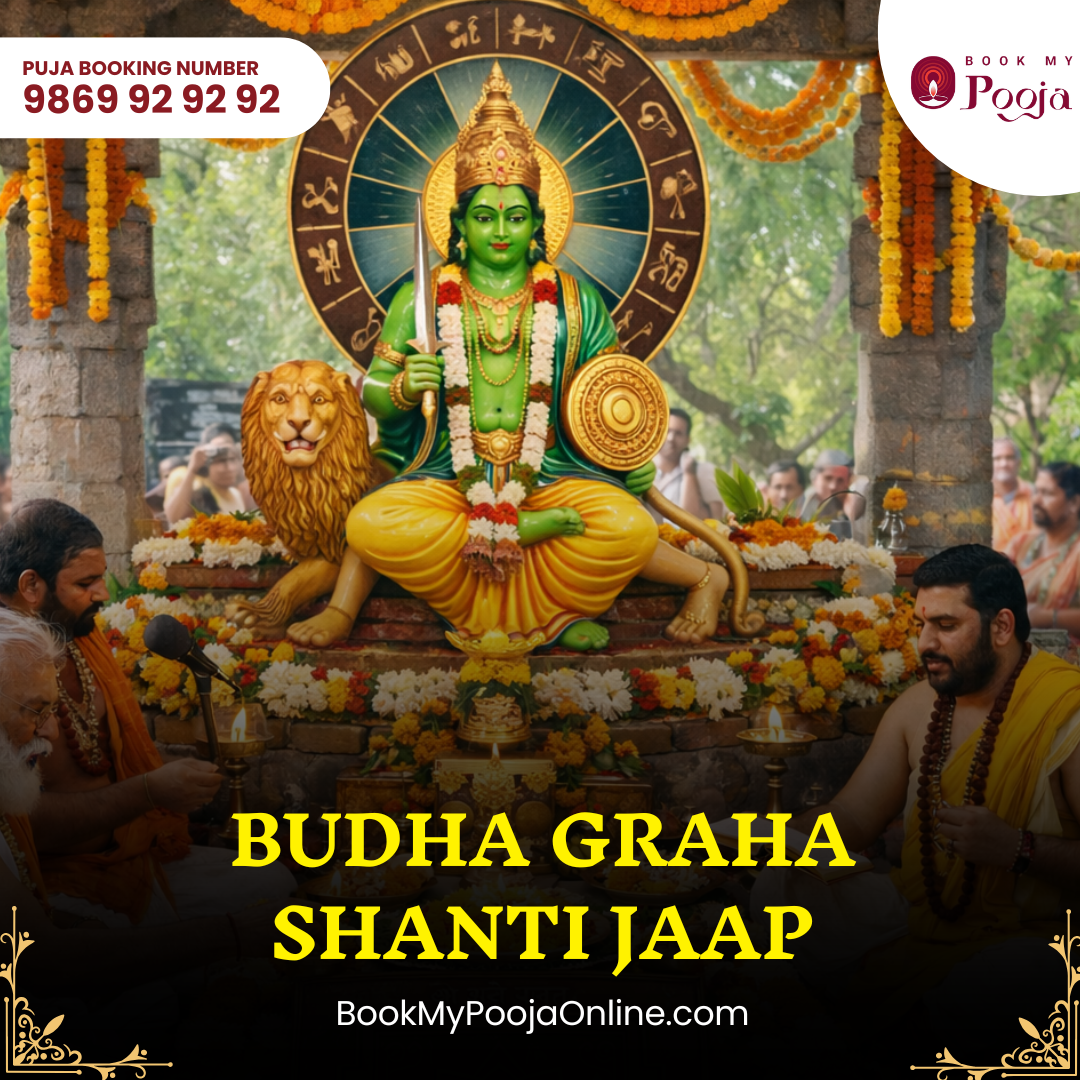 BookMyPooja Budha Graha Shanti Jaap