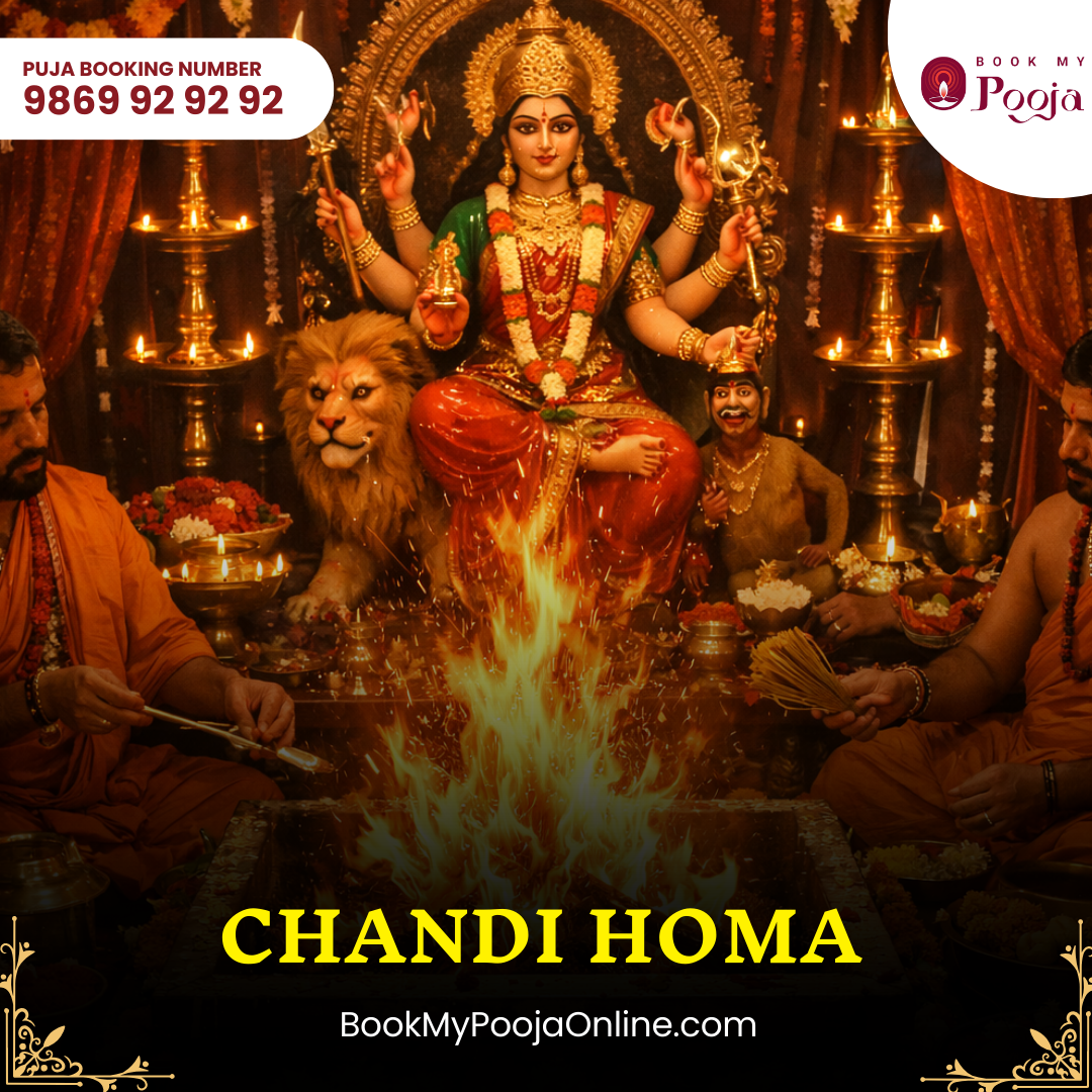 BookMyPooja Chandi Homa