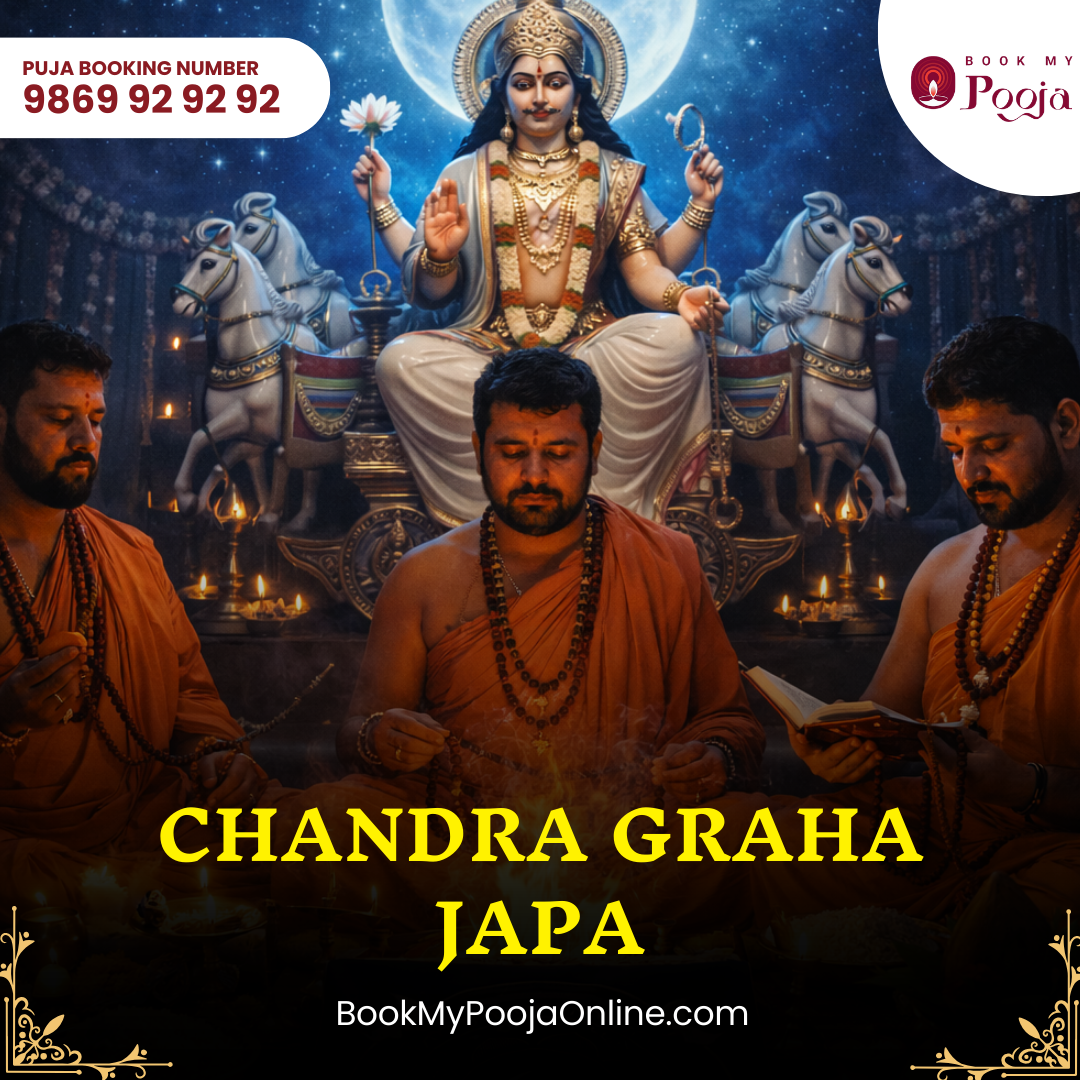 BookMyPooja Chandra Graha Japa