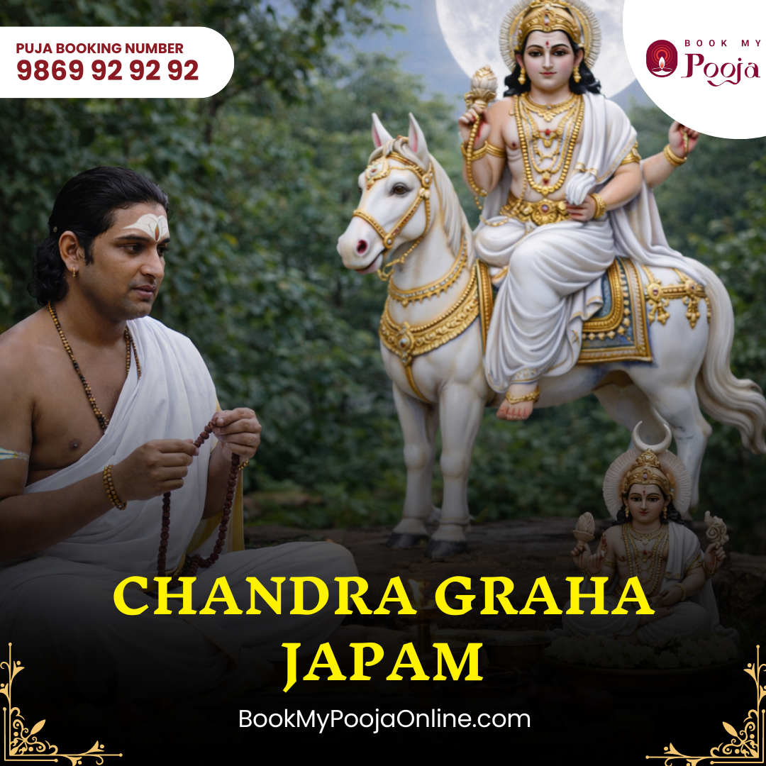BookMyPooja Chandra Graha Japam