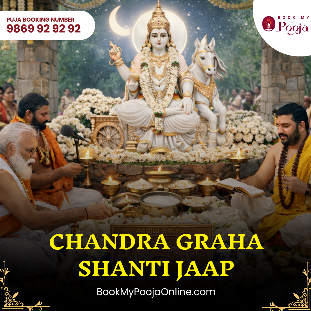 BookMyPooja Chandra Graha Shanti Jaap