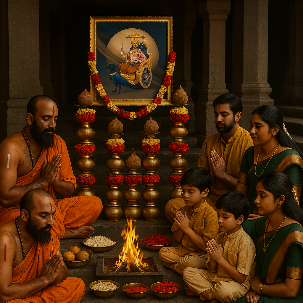 BookMyPooja Shani Graha Japam