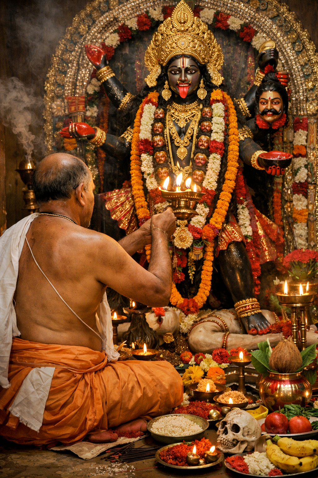 BookMyPooja Kali Puja and Homa