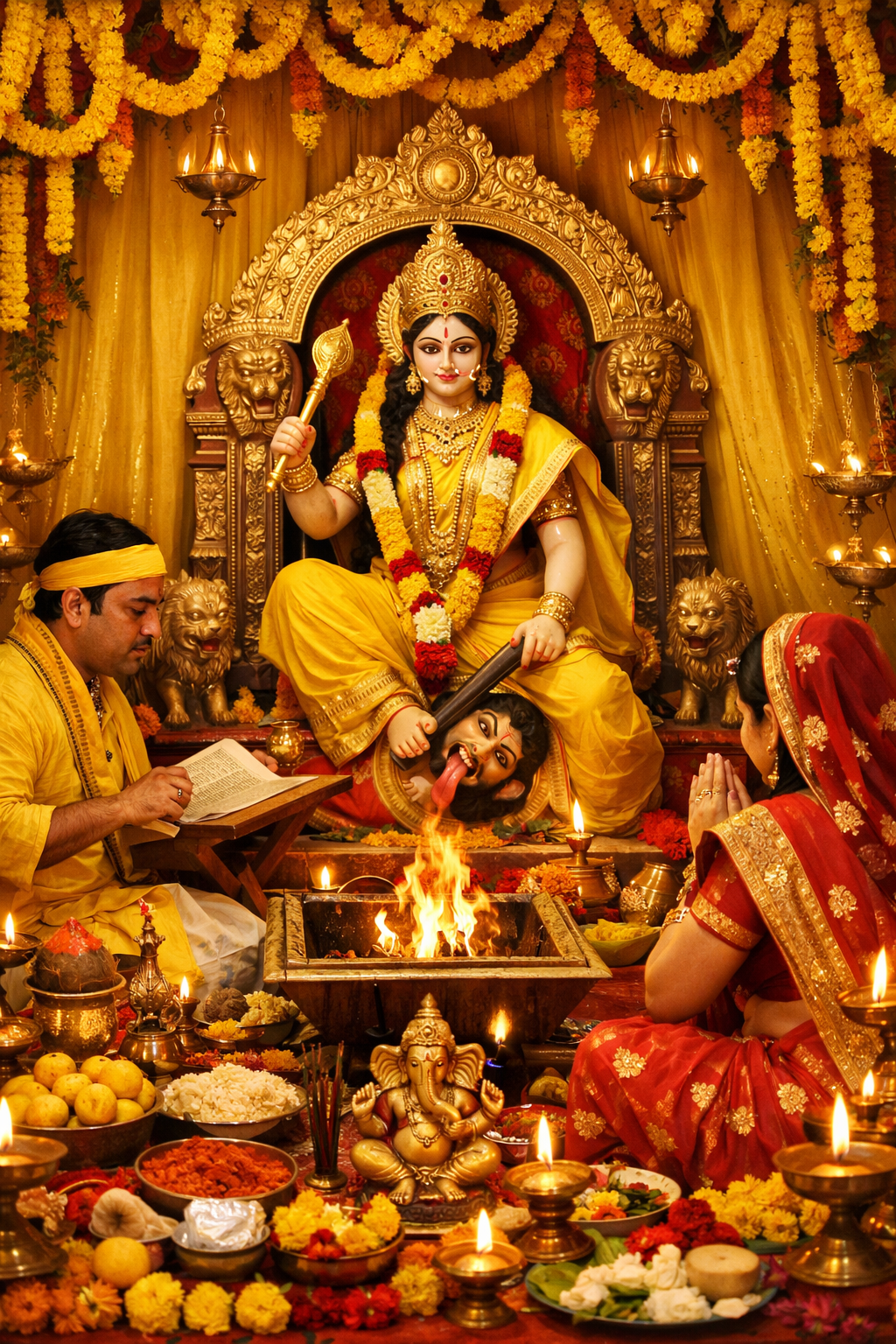 BookMyPooja Baglamukhi Puja