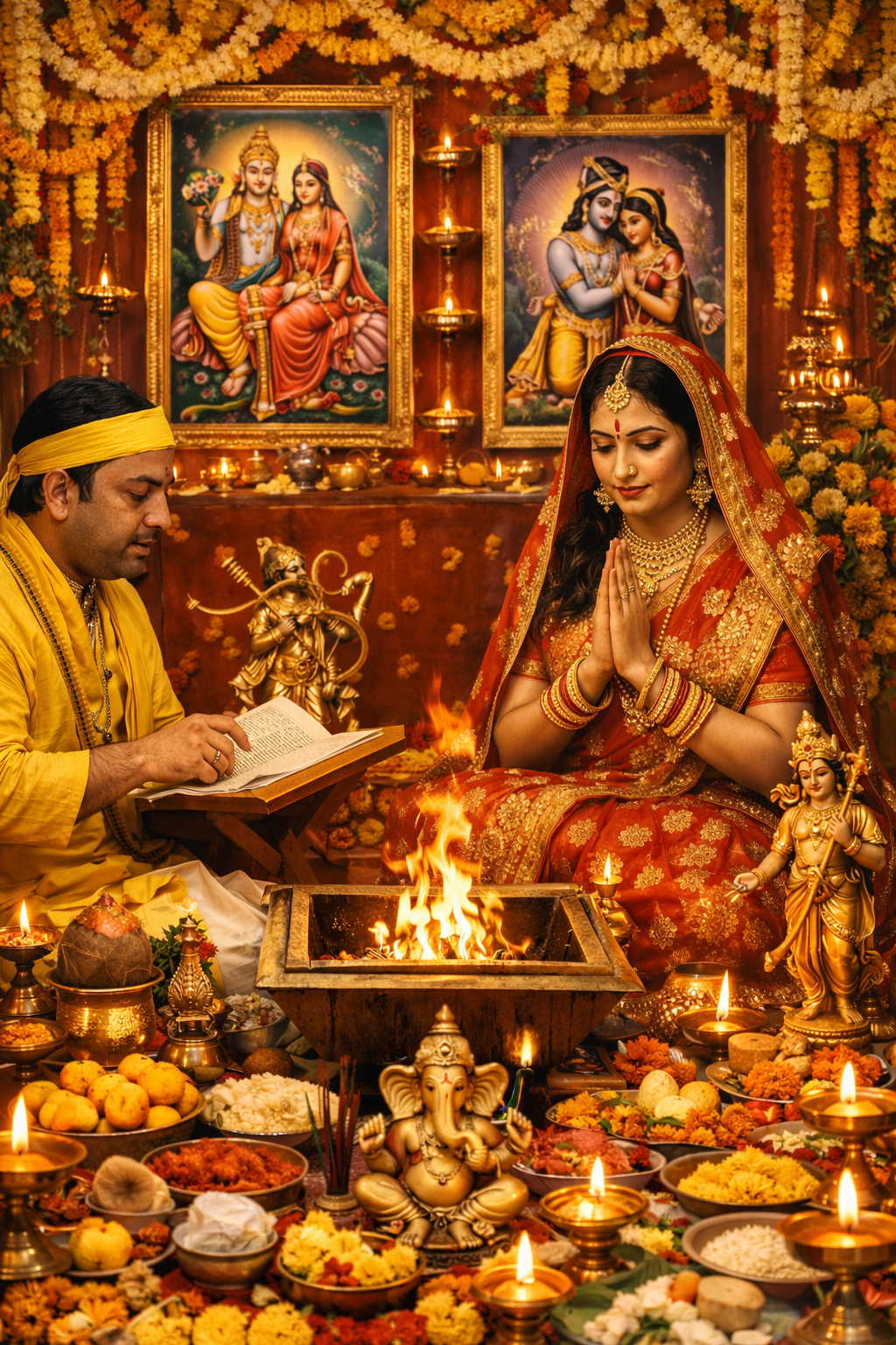 BookMyPooja Prem Prapti Puja Online