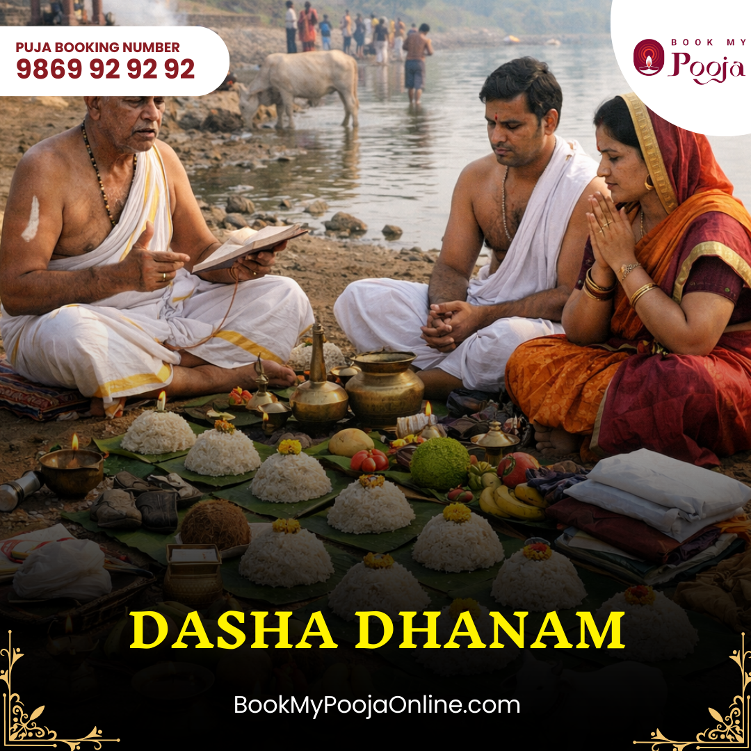 BookMyPooja Dasha Dhanam