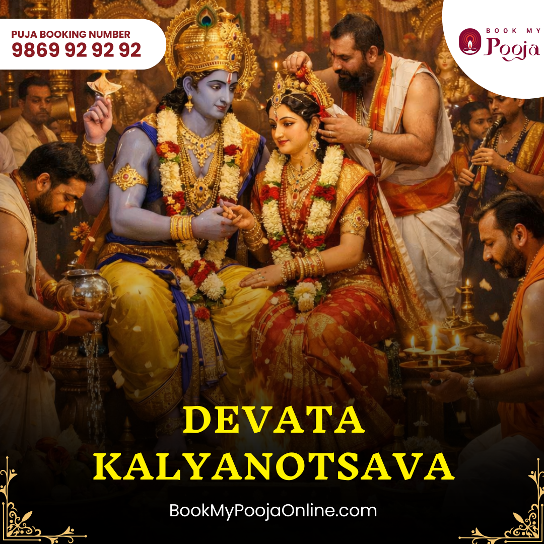 BookMyPooja Devata Kalyanotsava