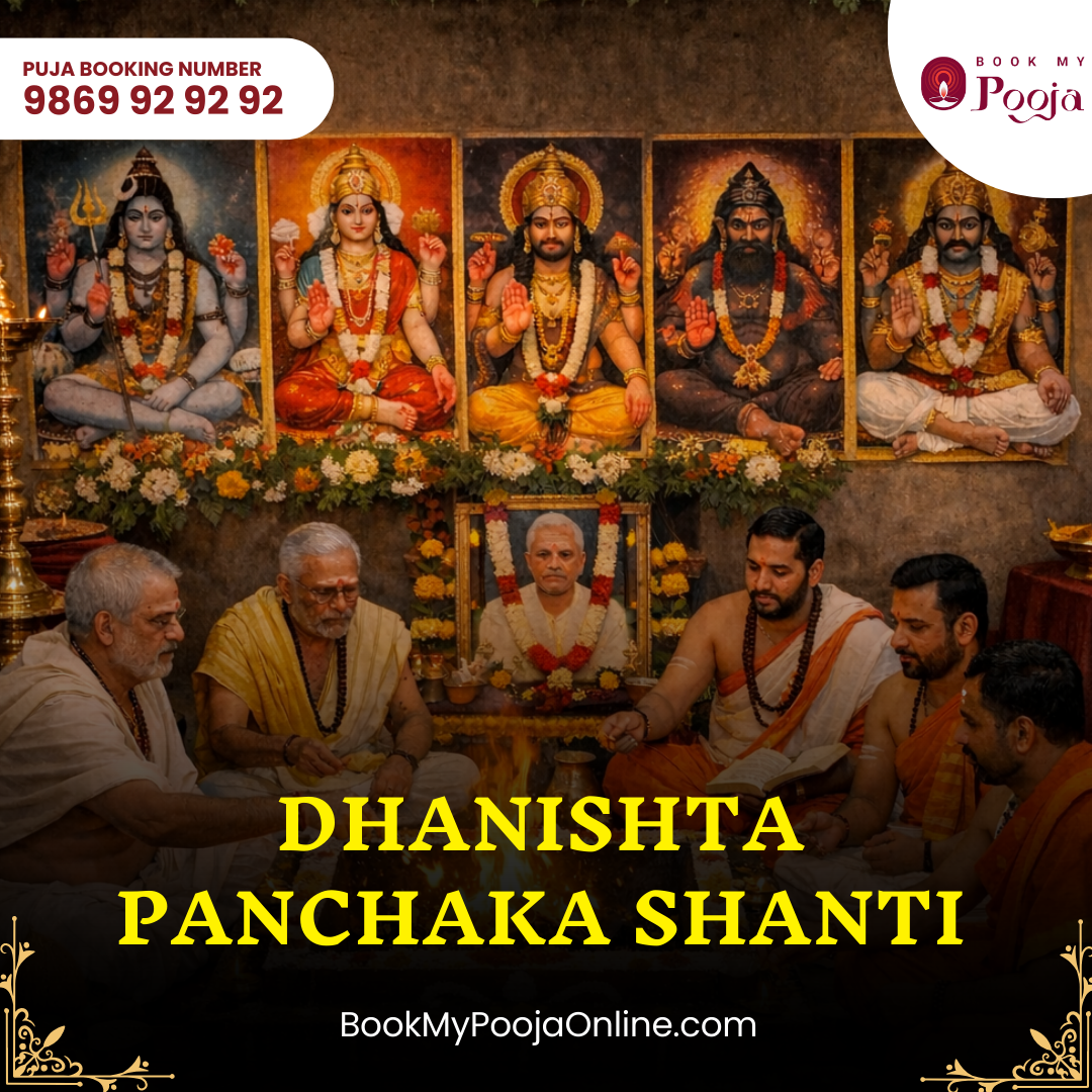 BookMyPooja Dhanishta Panchaka Shanti