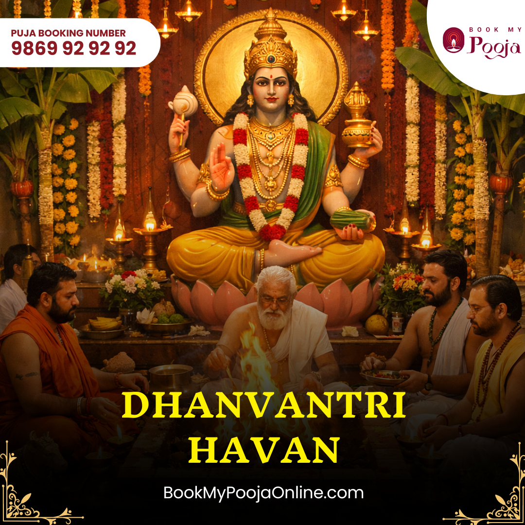 BookMyPooja Dhanvantri Havan