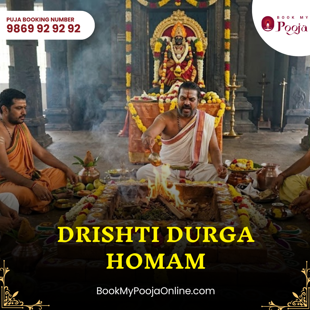 BookMyPooja Drishti Durga Homam