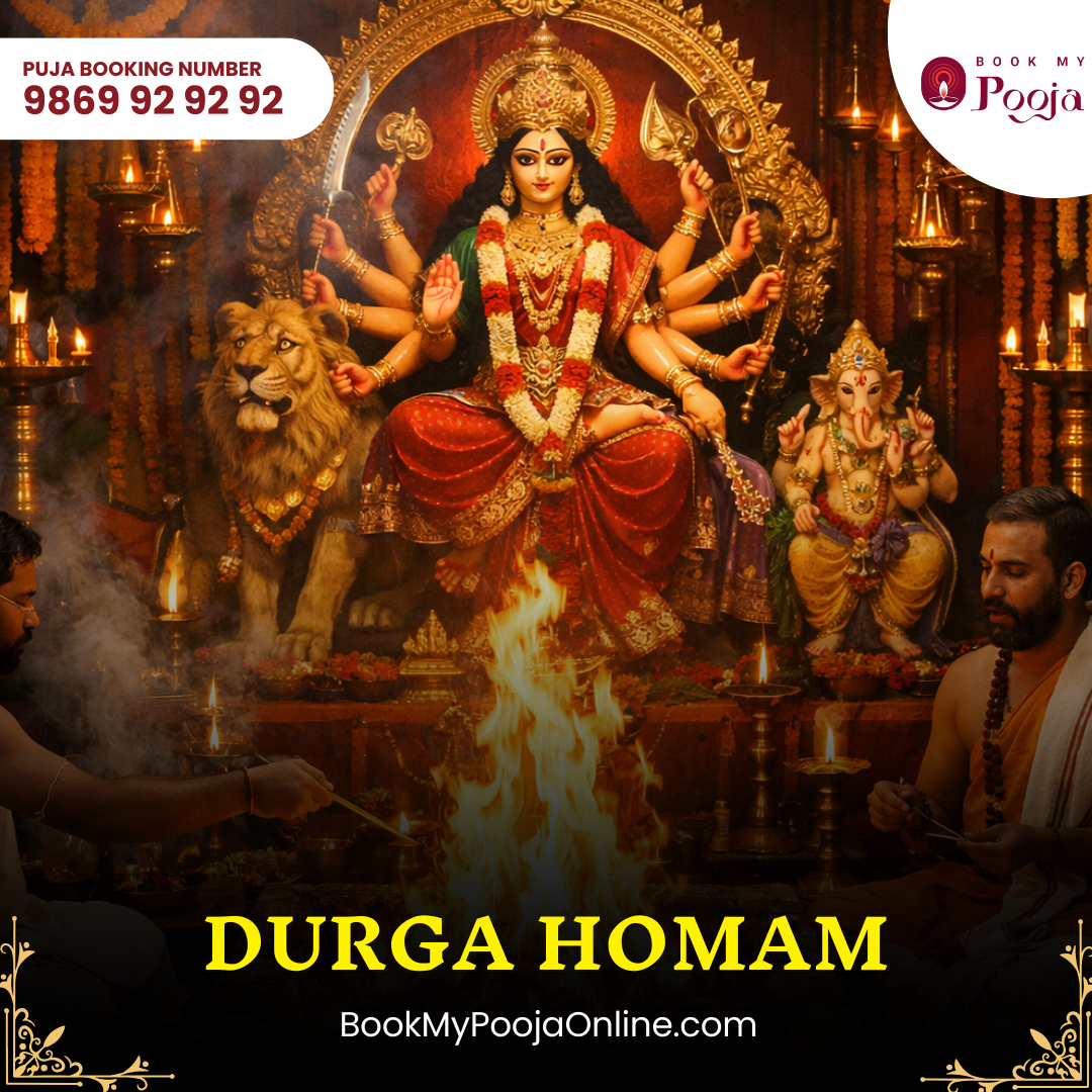 BookMyPooja Durga Homam