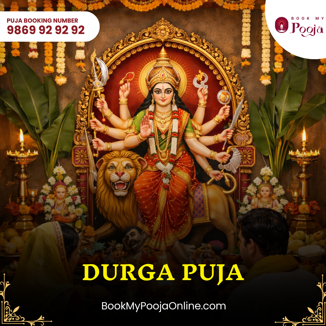BookMyPooja Durga Puja