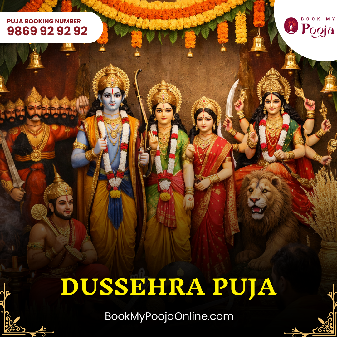 BookMyPooja Dussehra Puja