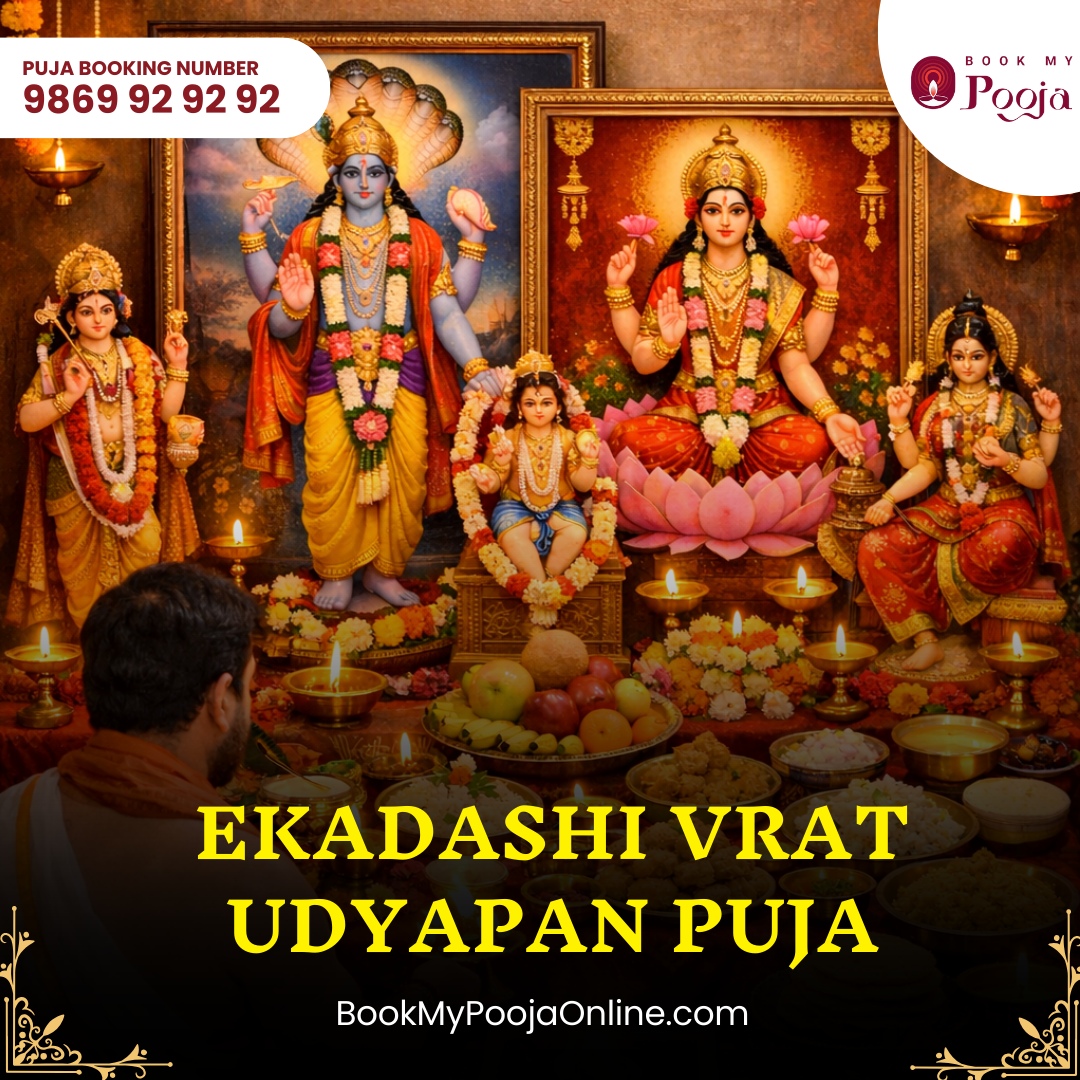 BookMyPooja Ekadashi Vrat Udyapan Puja