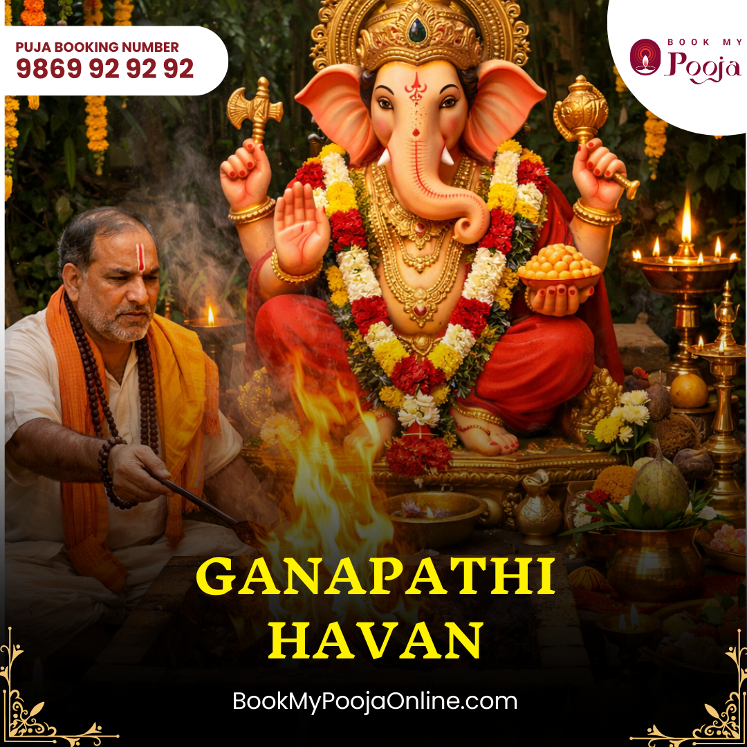 BookMyPooja Ganapathi Havan