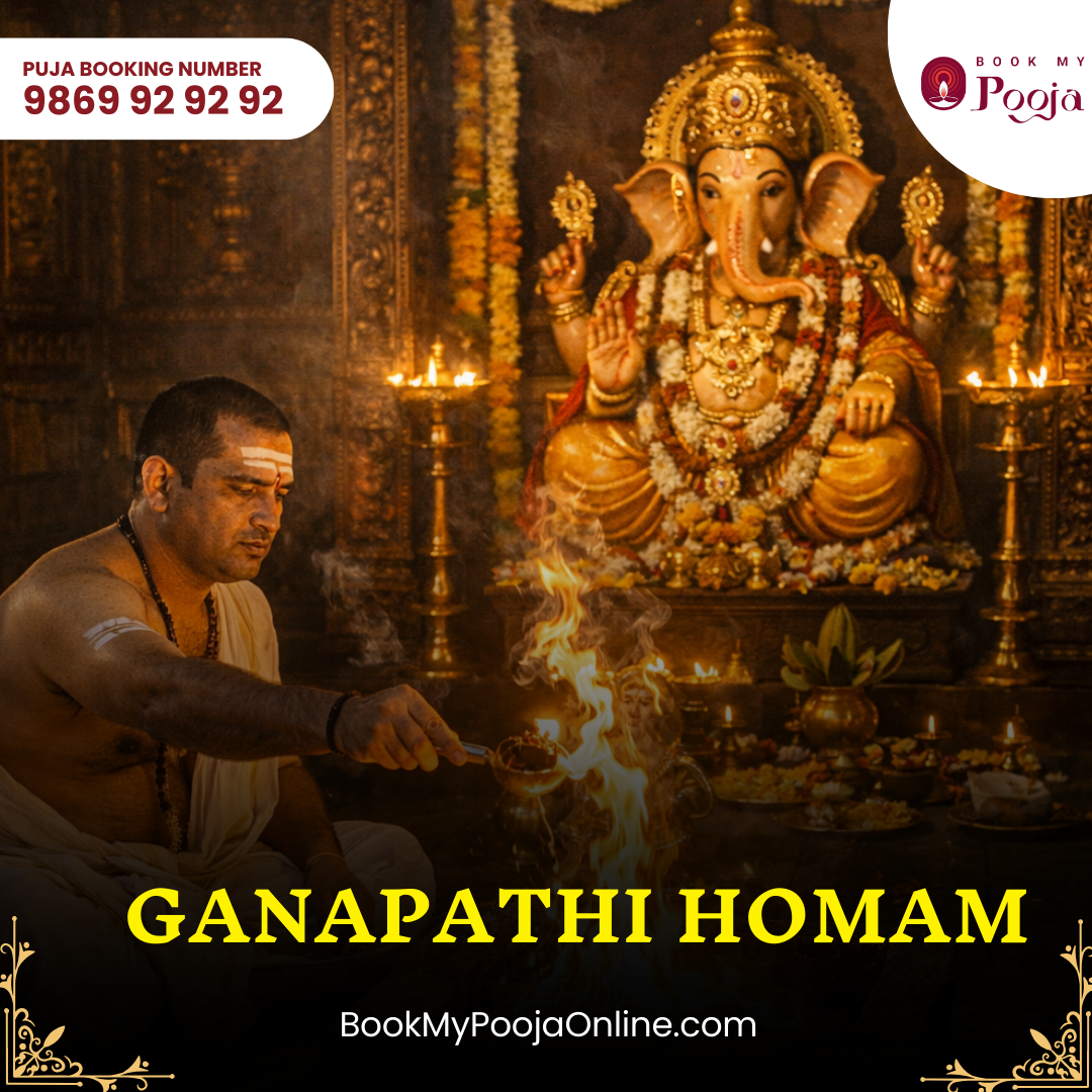 BookMyPooja Ganapathi Homam