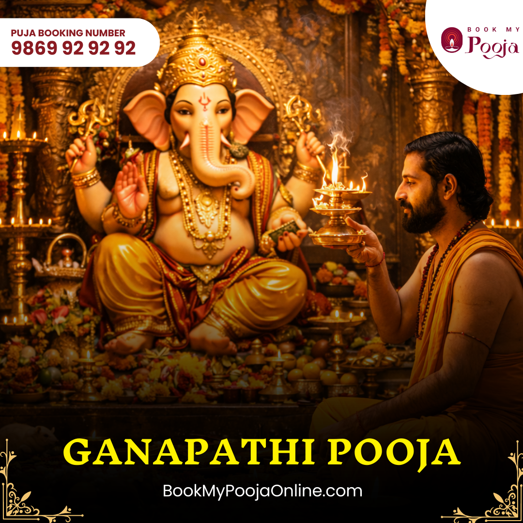 BookMyPooja Ganapati Pooja