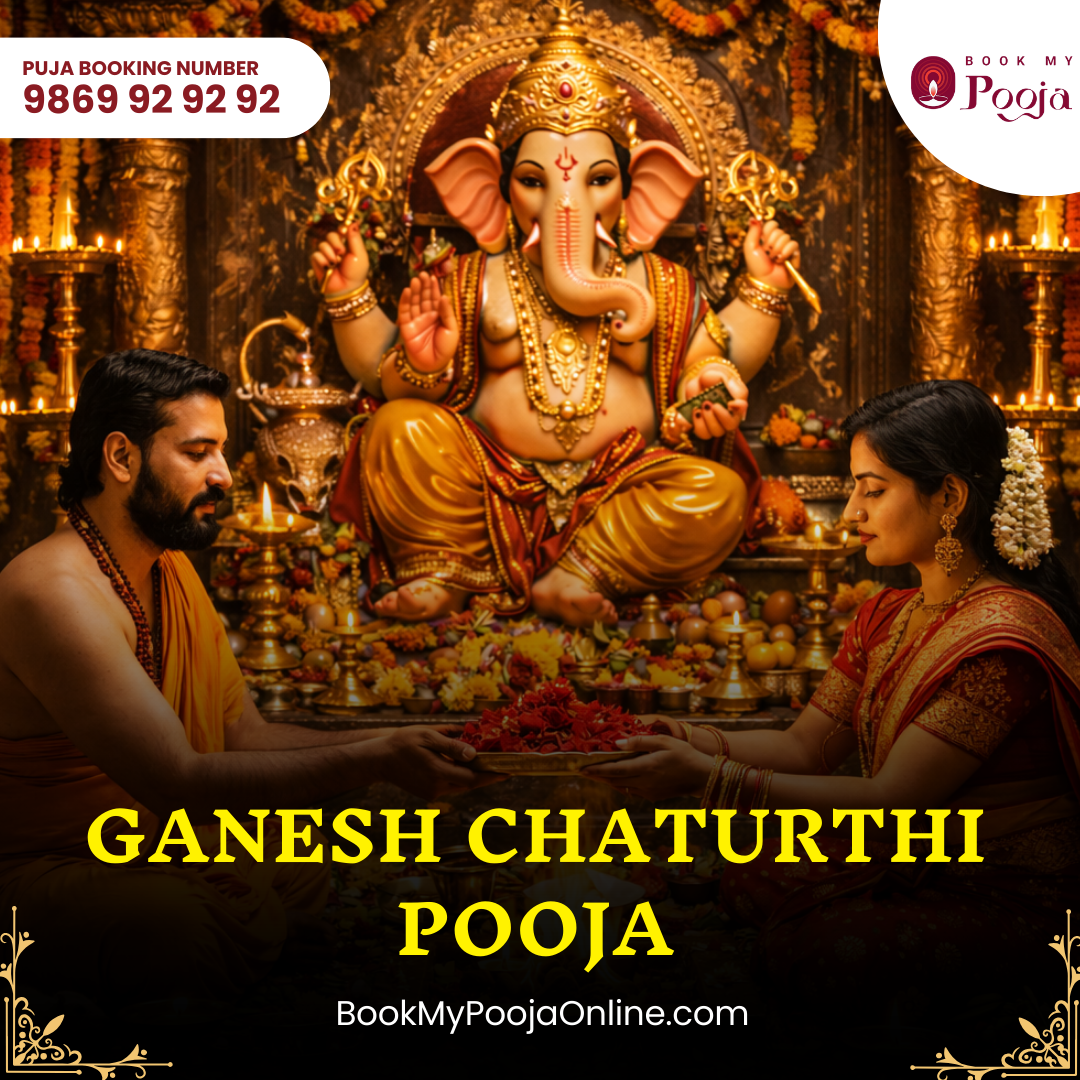 BookMyPooja Ganesh Chaturthi Pooja