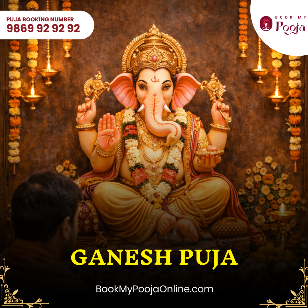 BookMyPooja Ganesh Puja