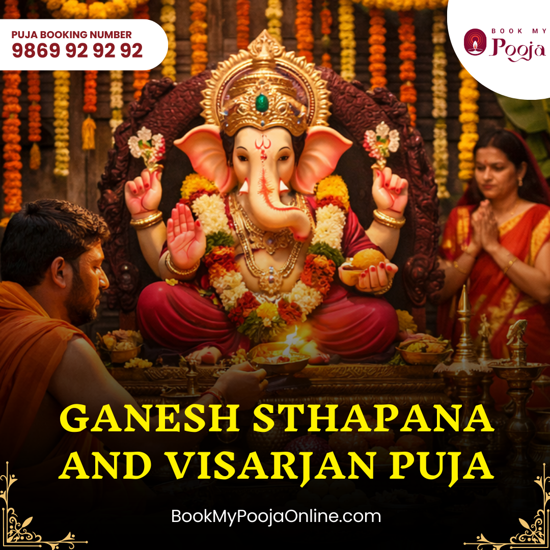 BookMyPooja Ganesh Sthapana and Visarjan Puja