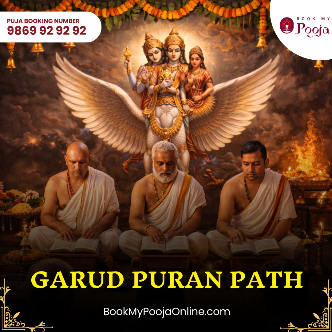 BookMyPooja Garud Puran Path