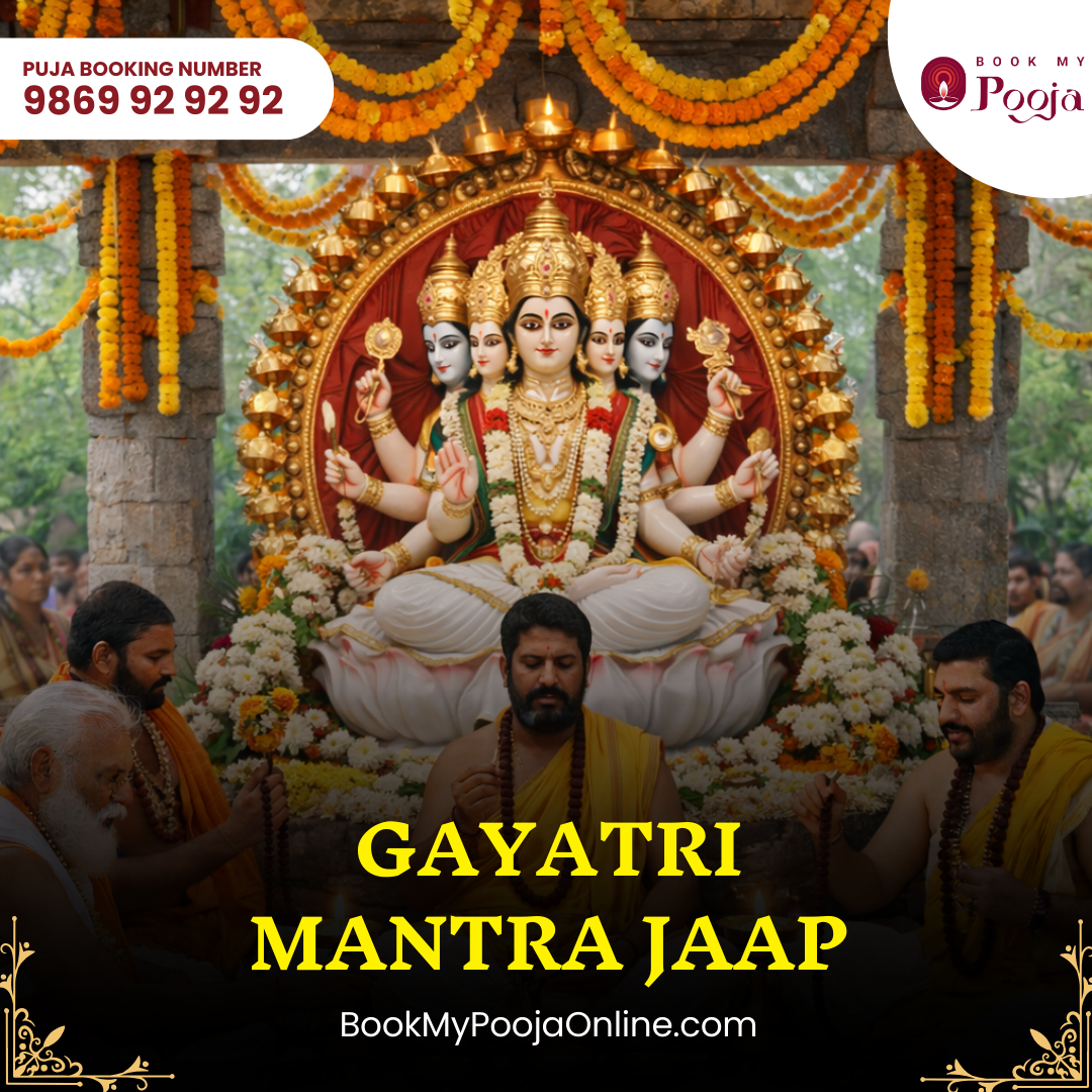 BookMyPooja Gayatri Mantra Jaap