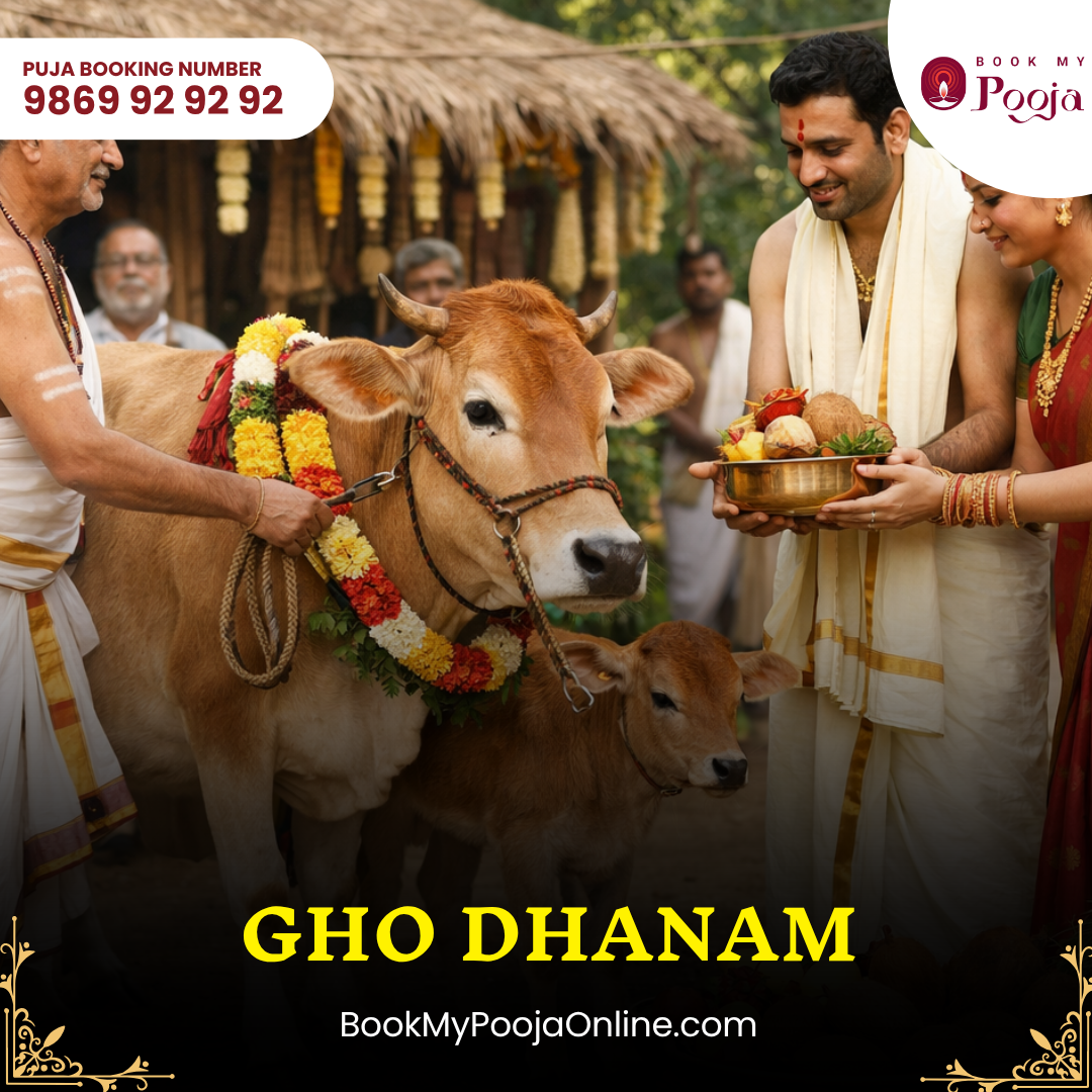 BookMyPooja Gho Dhanam