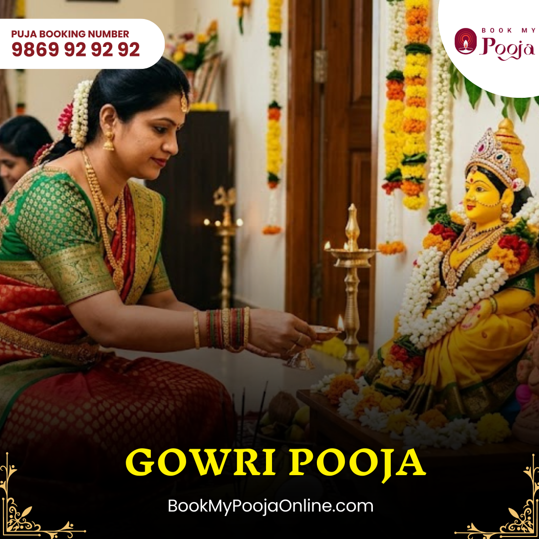 BookMyPooja Gowri Pooja