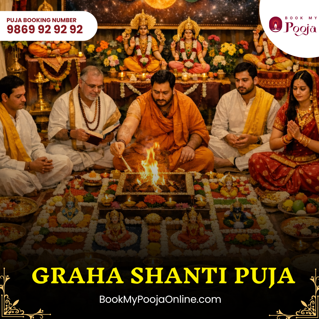 BookMyPooja Graha Shanti Puja