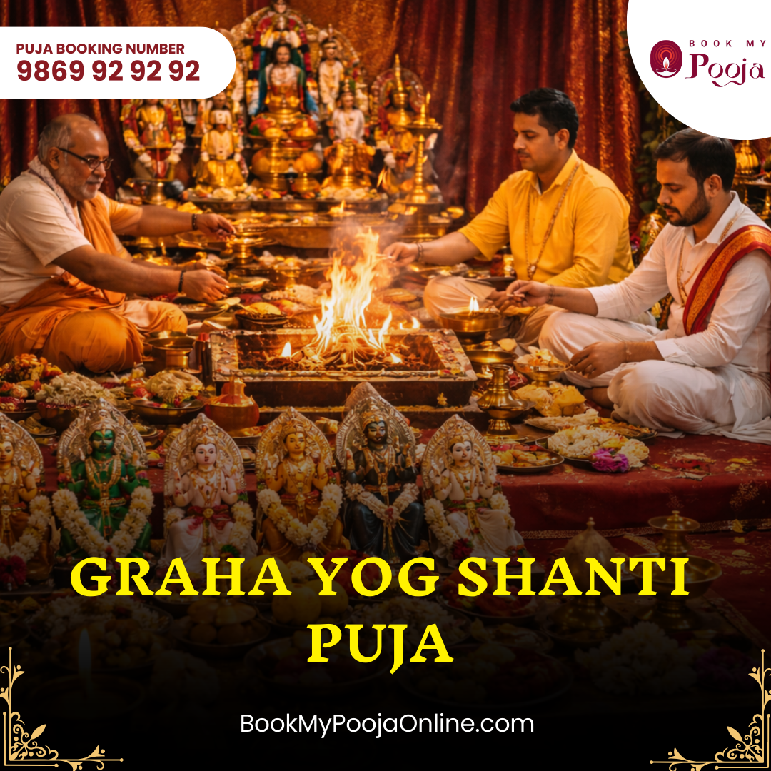 BookMyPooja Graha Yog Shanti Puja