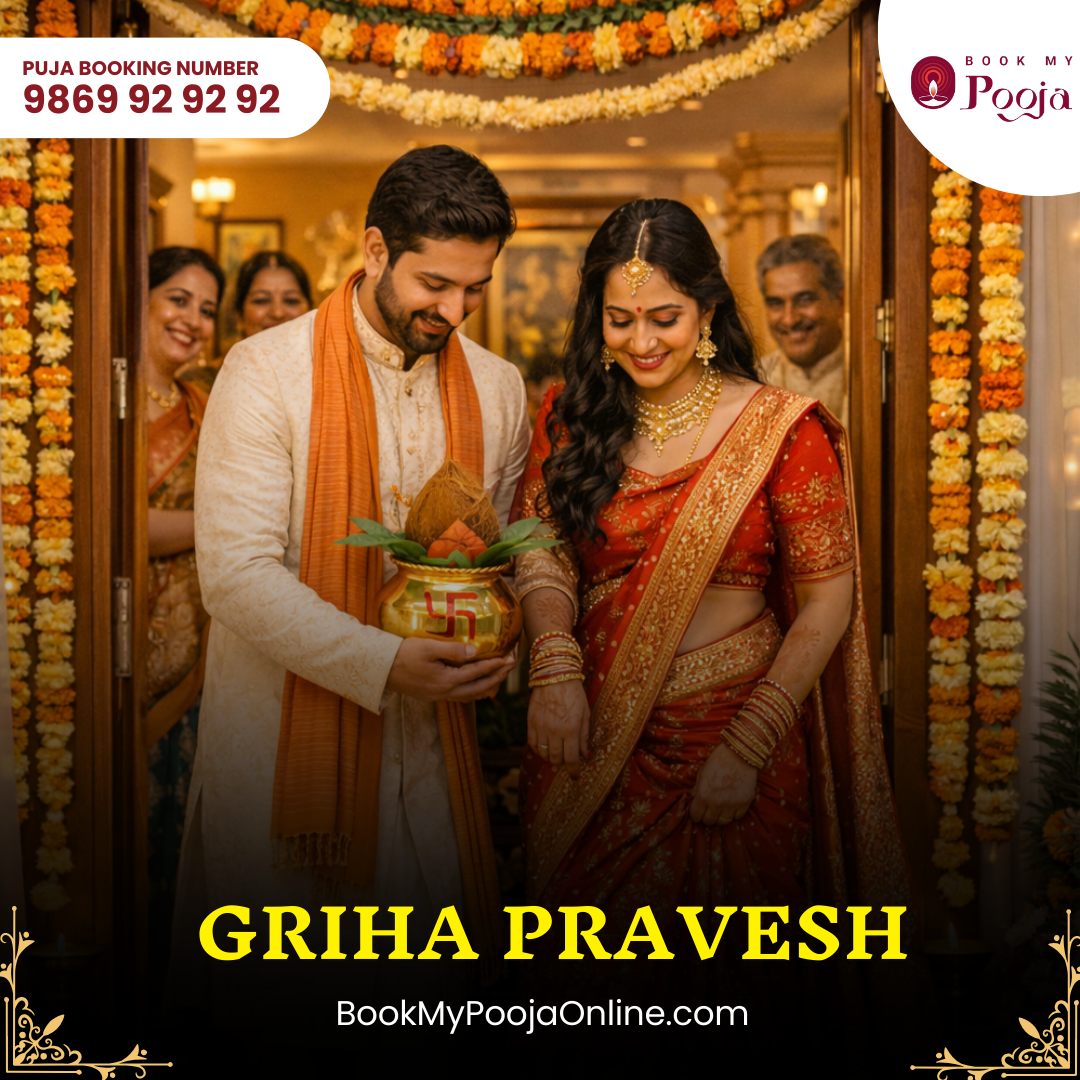 BookMyPooja Griha Pravesh