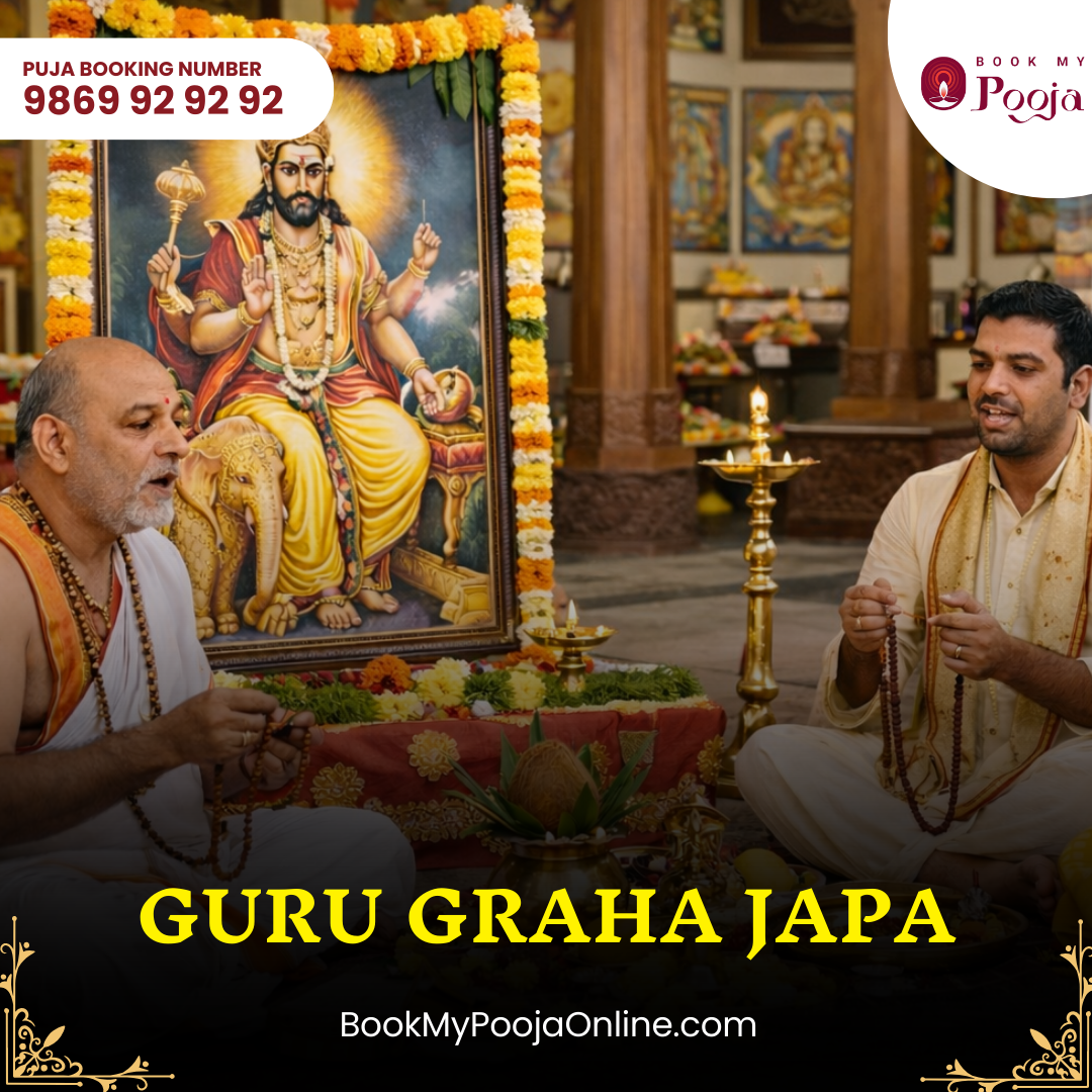 BookMyPooja Guru Graha Japa