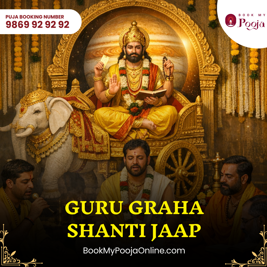 BookMyPooja Guru Graha Shanti Jaap