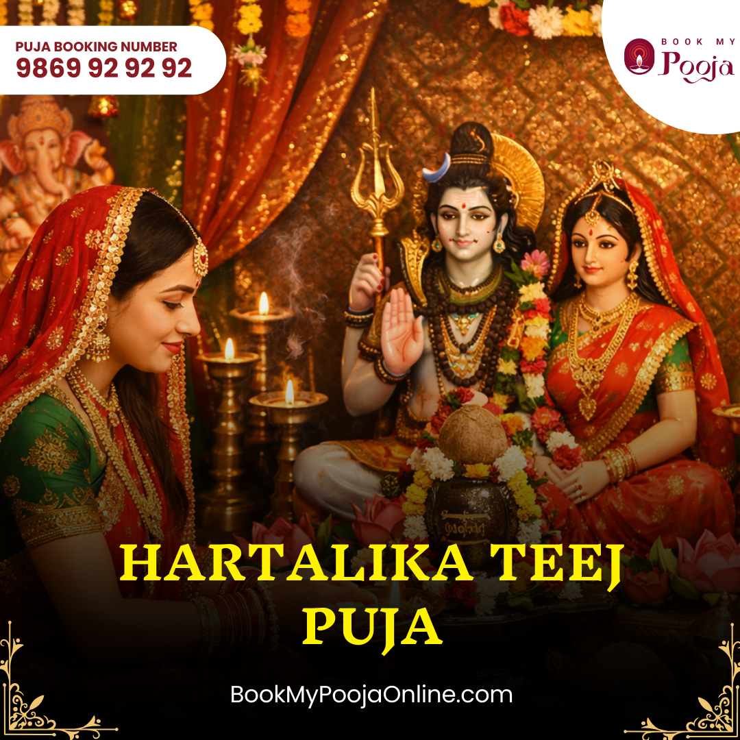 BookMyPooja Hartalika Teej Puja