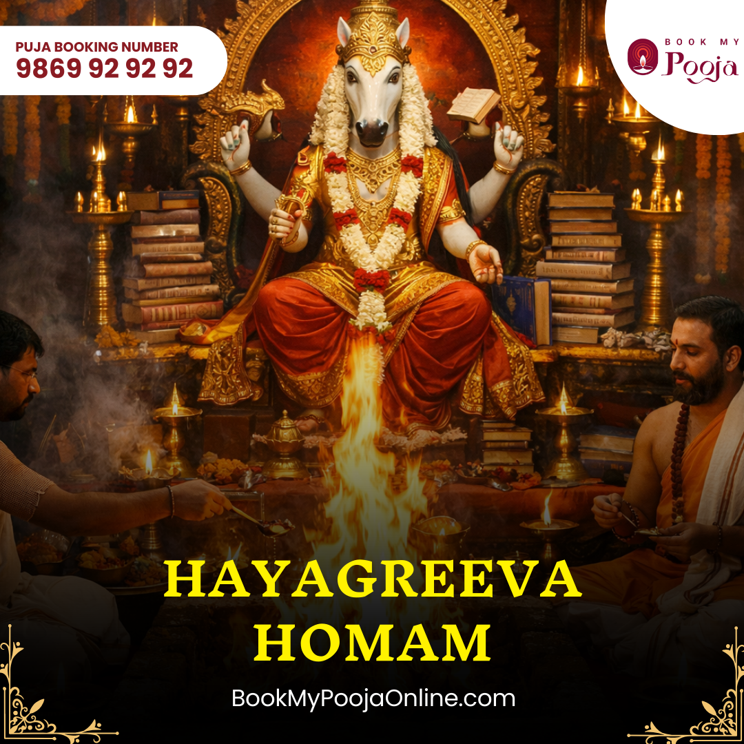 BookMyPooja Hayagreeva Homam