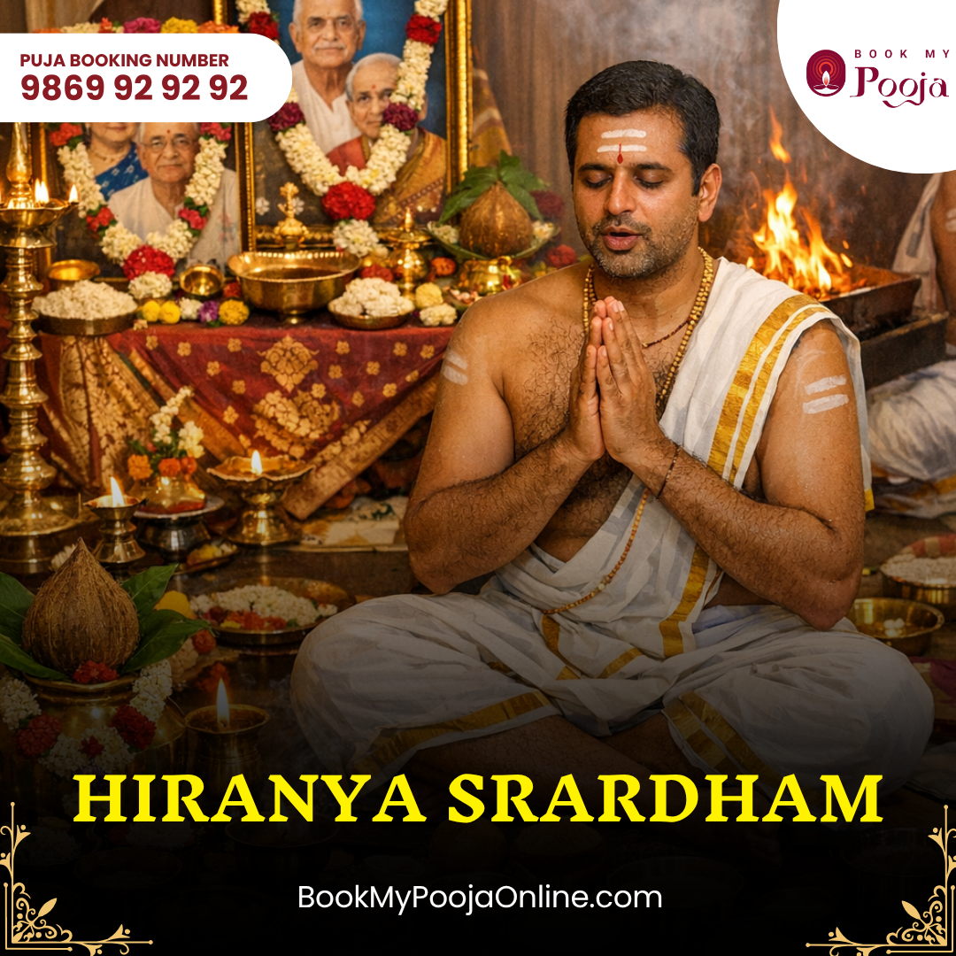 BookMyPooja Hiranya Srardham