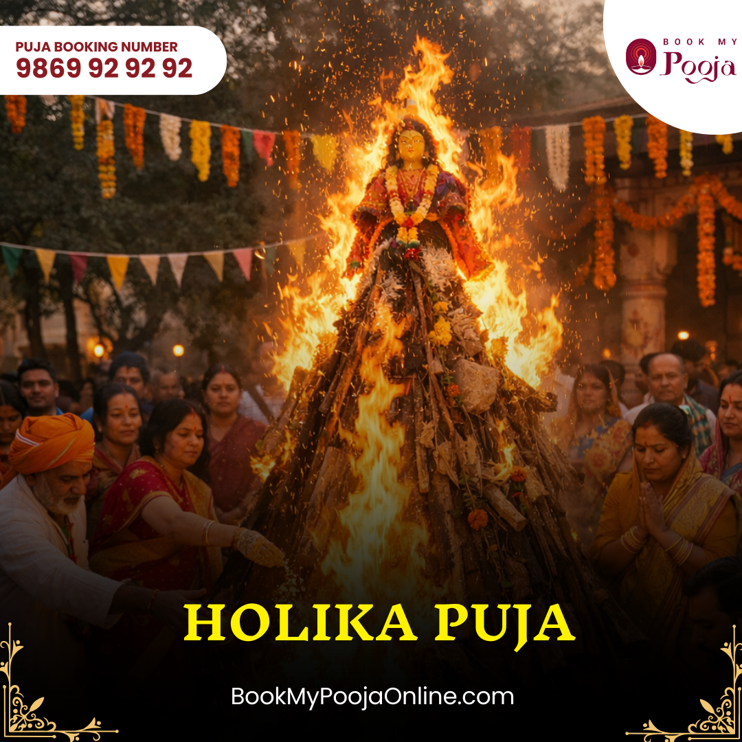 BookMyPooja Holika Puja