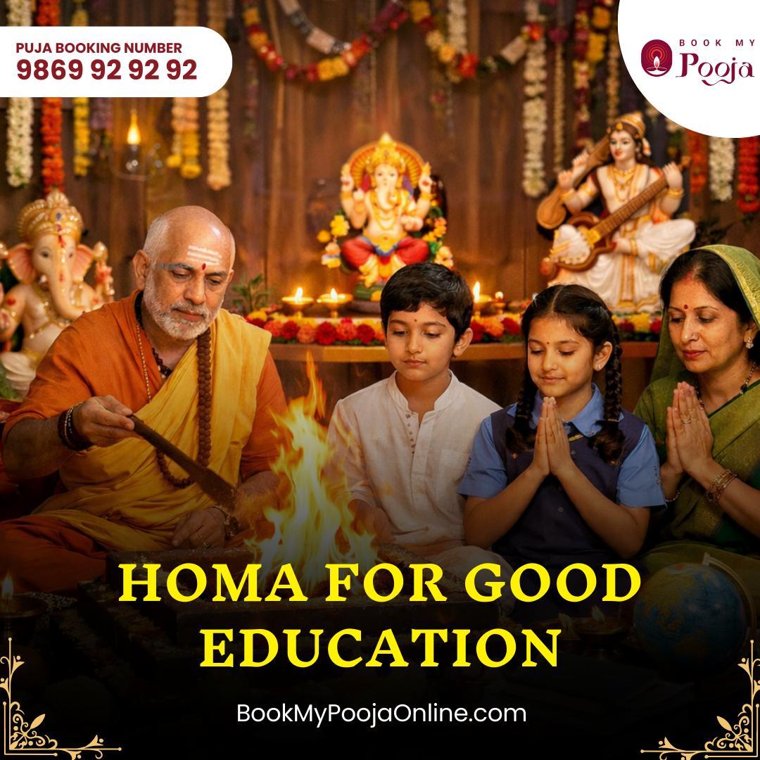 BookMyPooja Homa For Good Education