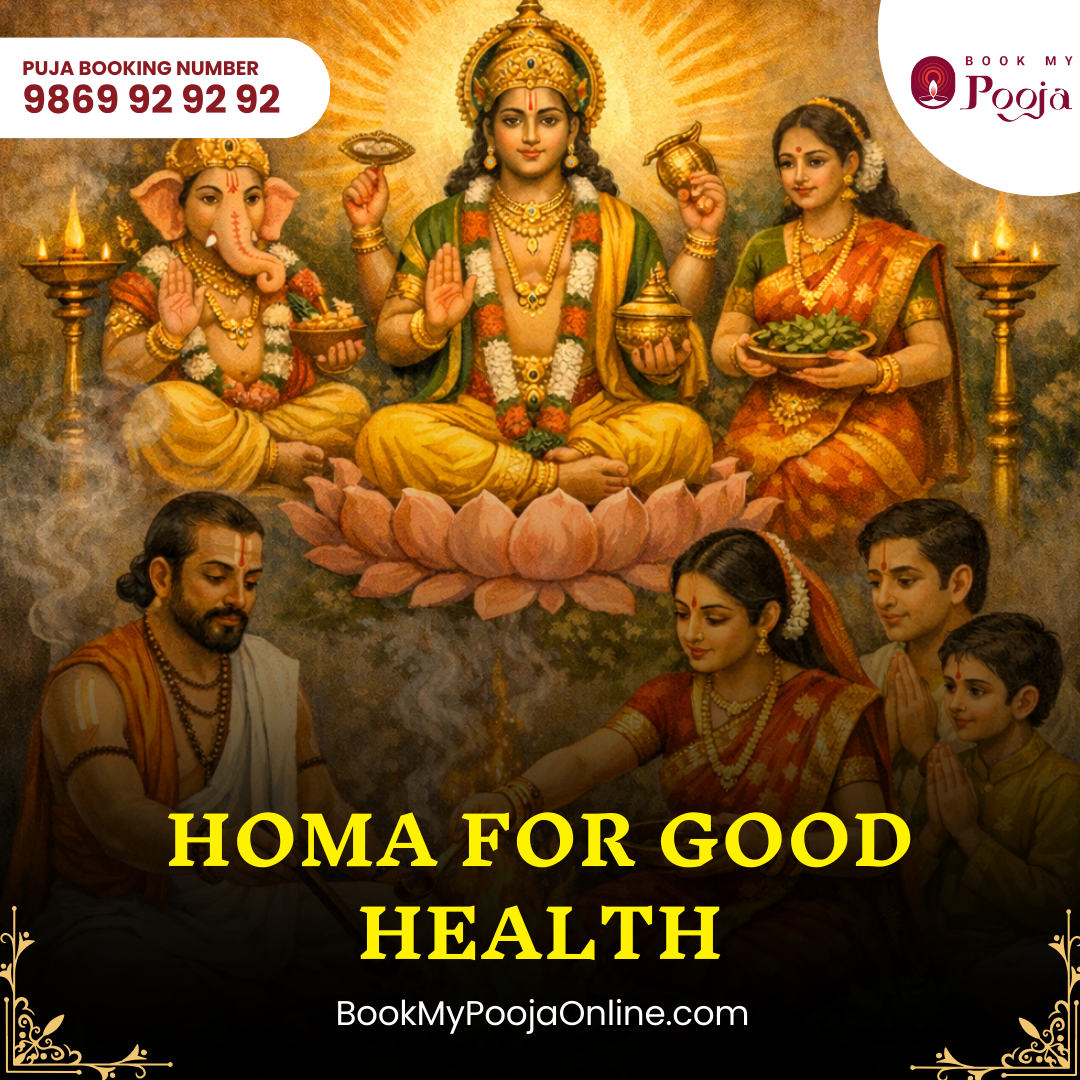 BookMyPooja Homa For Good Health