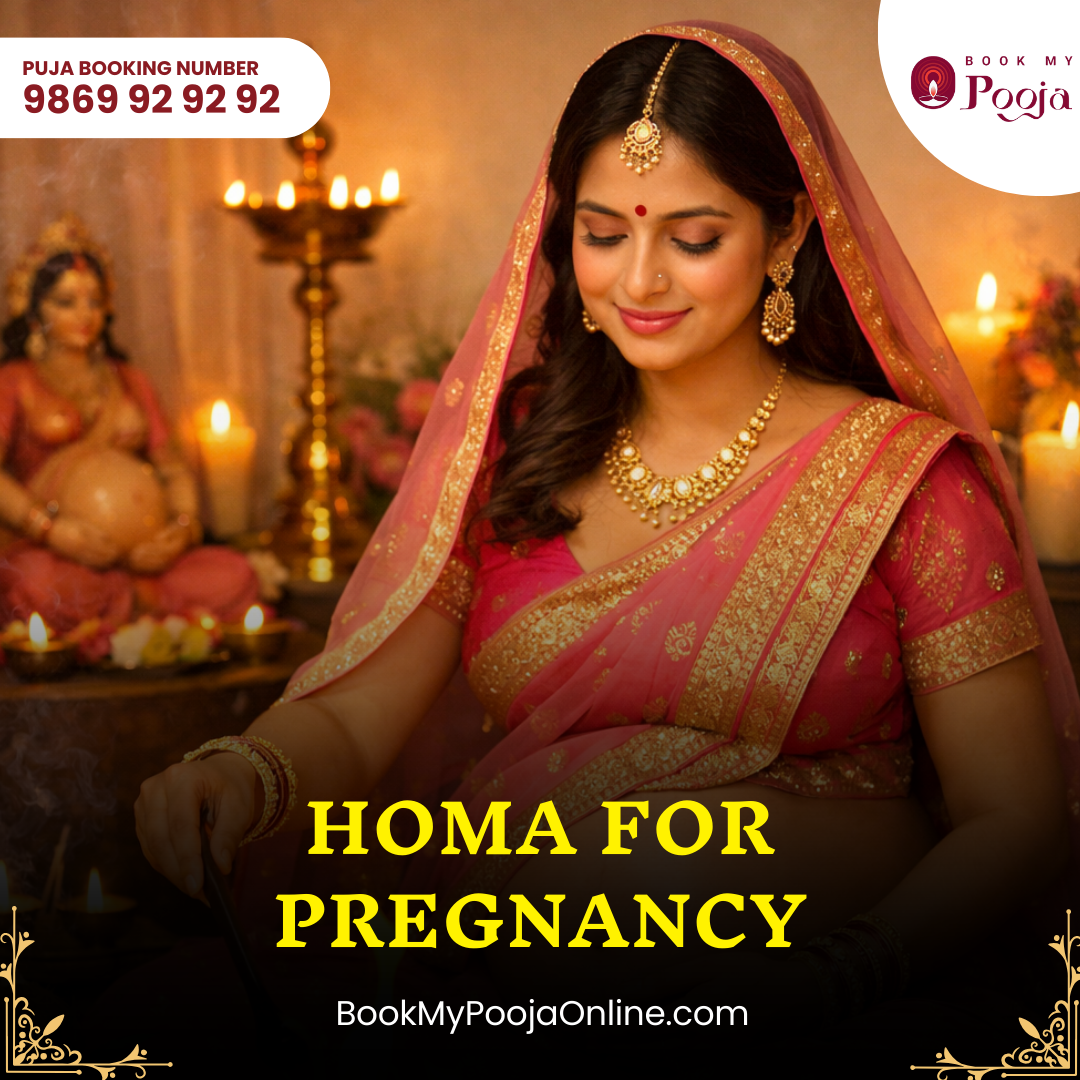 BookMyPooja Homa For Pregnancy