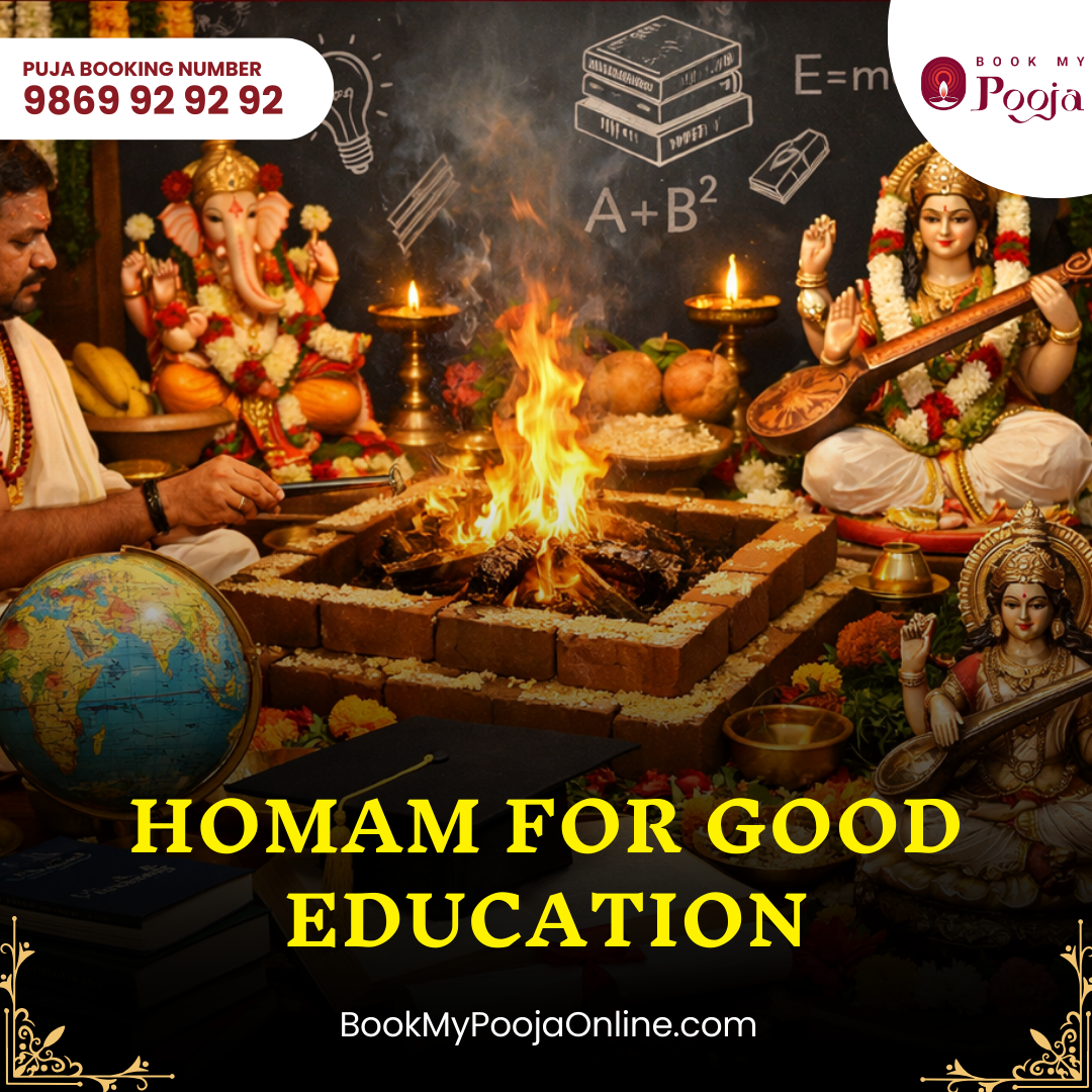 BookMyPooja Homam For Good Education