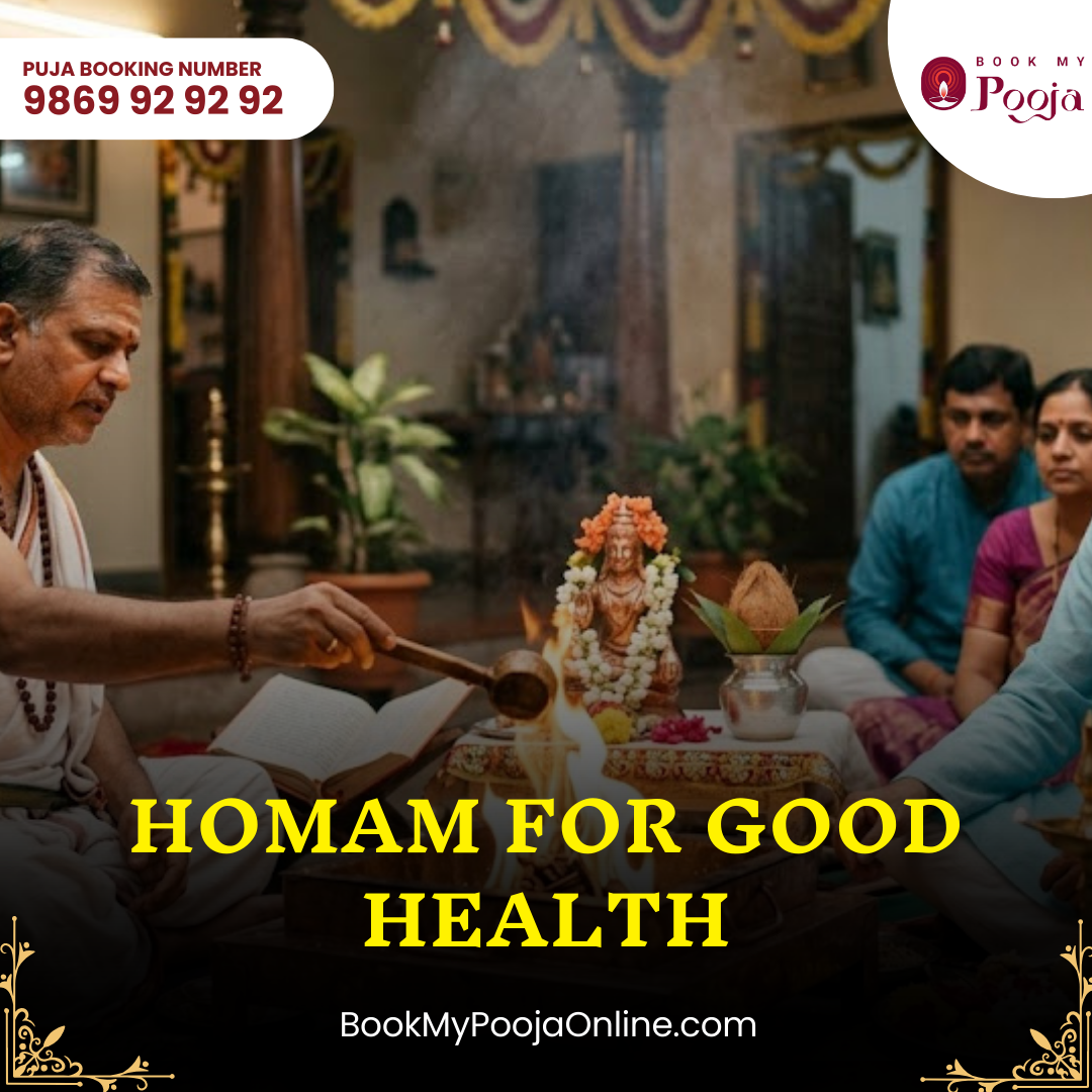 BookMyPooja Homam For Good Health