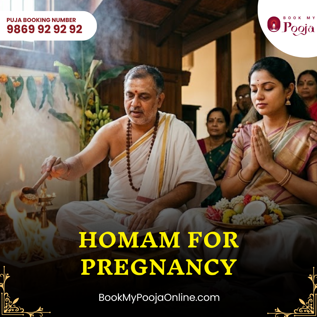 BookMyPooja Homam For Pregnancy