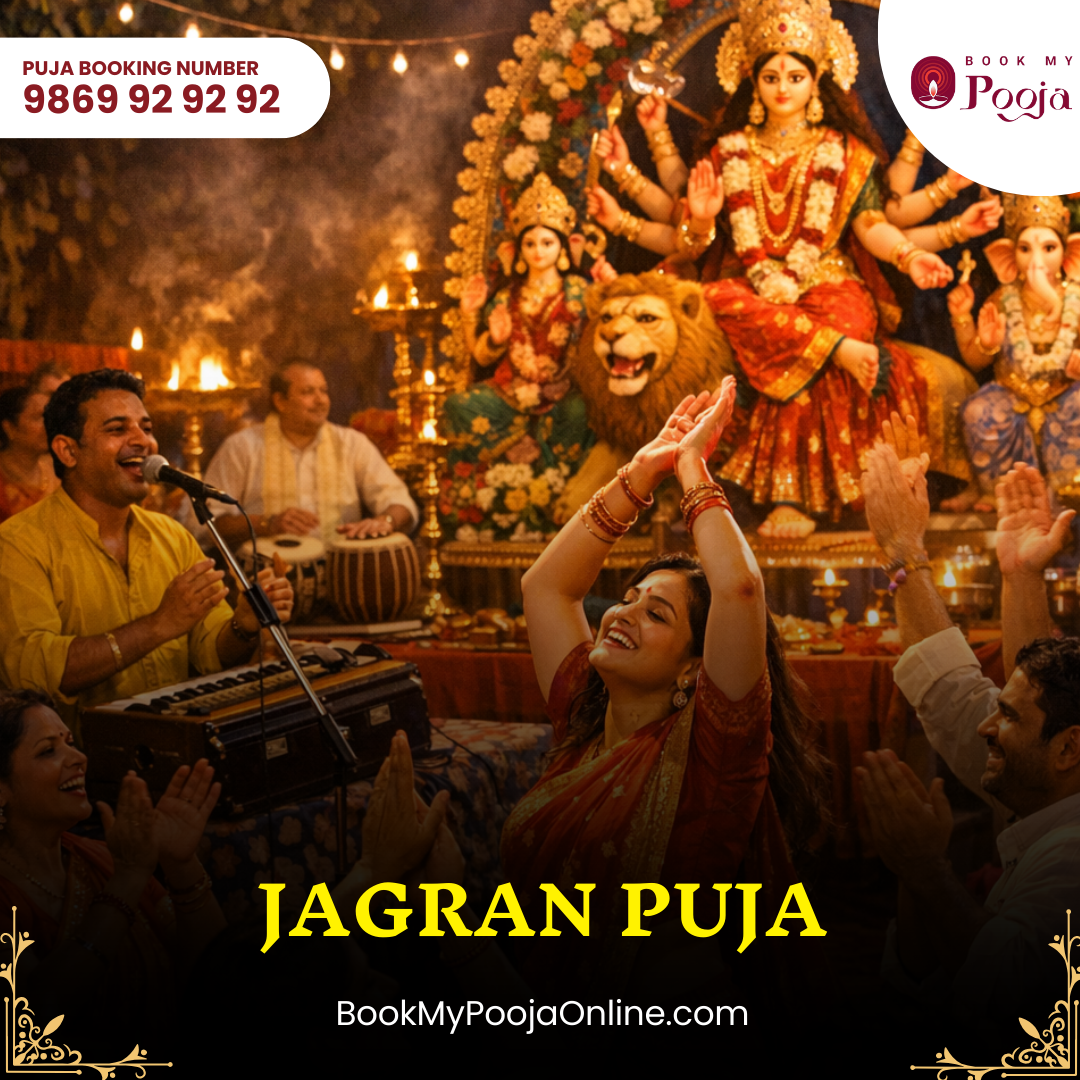 BookMyPooja Jagran Puja