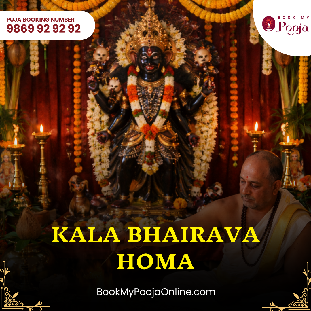 BookMyPooja Kala Bhairava Homa