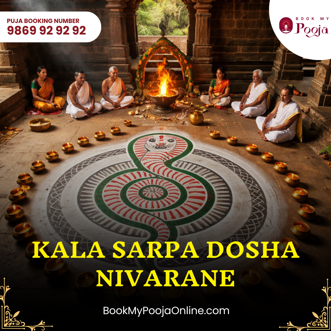 BookMyPooja Kala Sarpa Dosha Nivarane