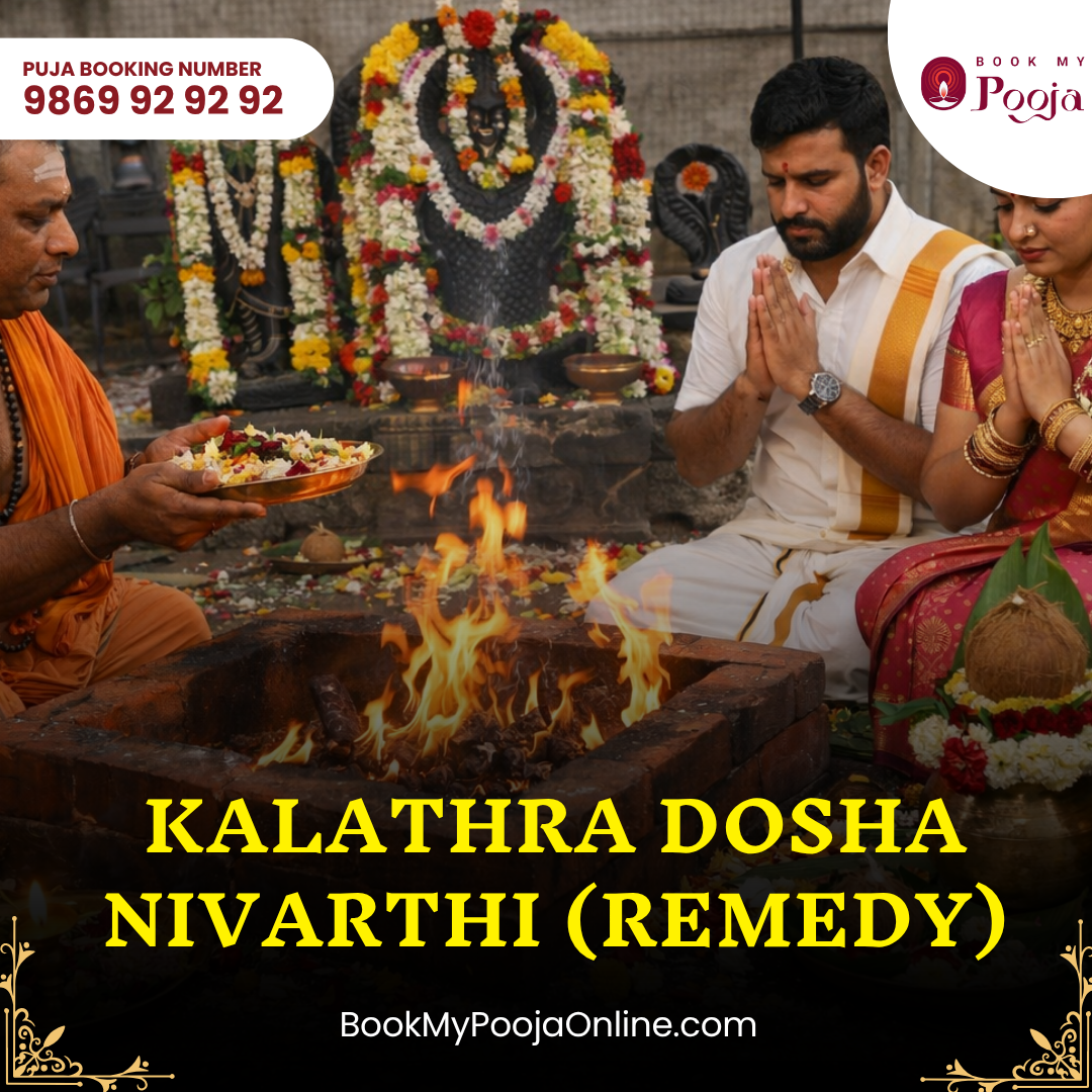BookMyPooja Kalathra Dosha Nivarthi (Remedy)