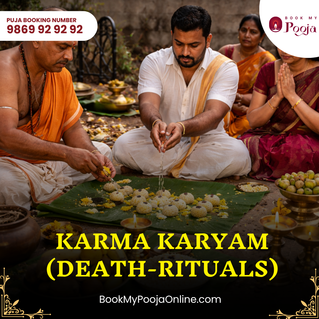 BookMyPooja Karma Karyam (Death-Rituals)